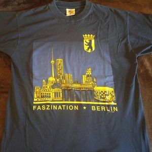 2XL black Faszination Berlin t-shirt